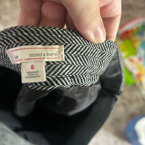 GAP Gray Pencil Mini Skirt Size 6 - Picture 3 of 3